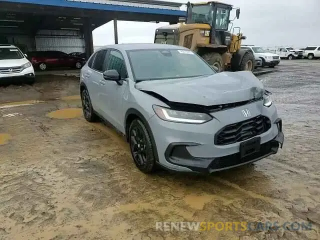 12 Photograph of a damaged car 3CZRZ1H57PM716592 HONDA HR-V 2023