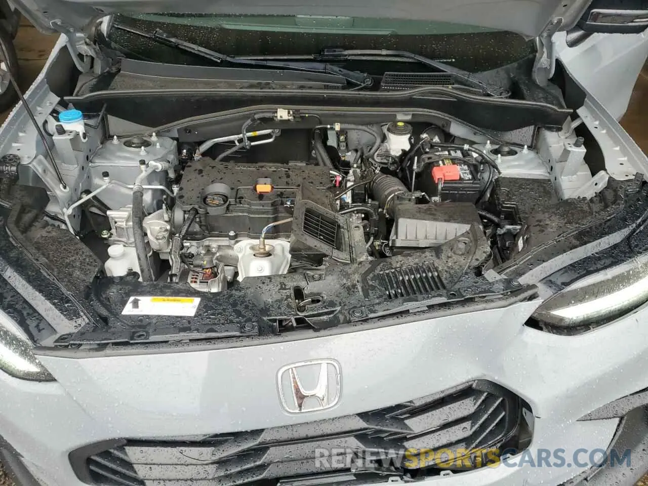 13 Photograph of a damaged car 3CZRZ1H57PM716592 HONDA HR-V 2023