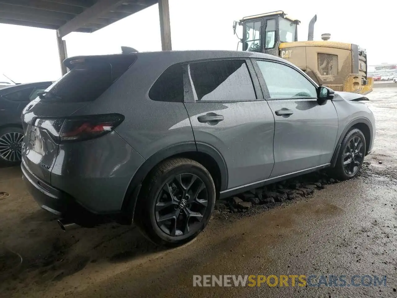 3 Photograph of a damaged car 3CZRZ1H57PM716592 HONDA HR-V 2023