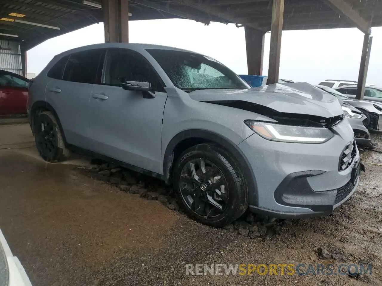 4 Photograph of a damaged car 3CZRZ1H57PM716592 HONDA HR-V 2023