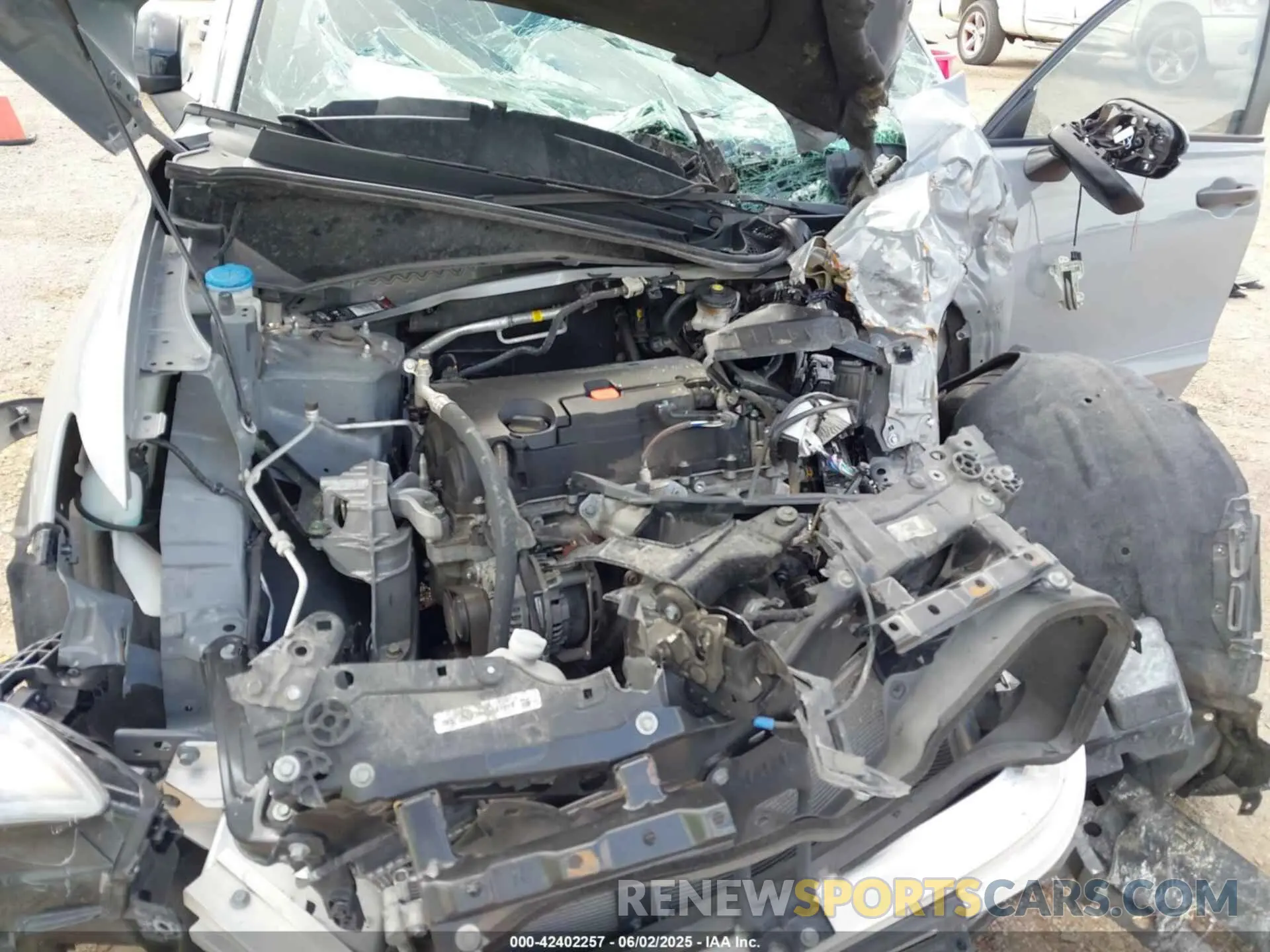10 Photograph of a damaged car 3CZRZ1H57PM718326 HONDA HR-V 2023