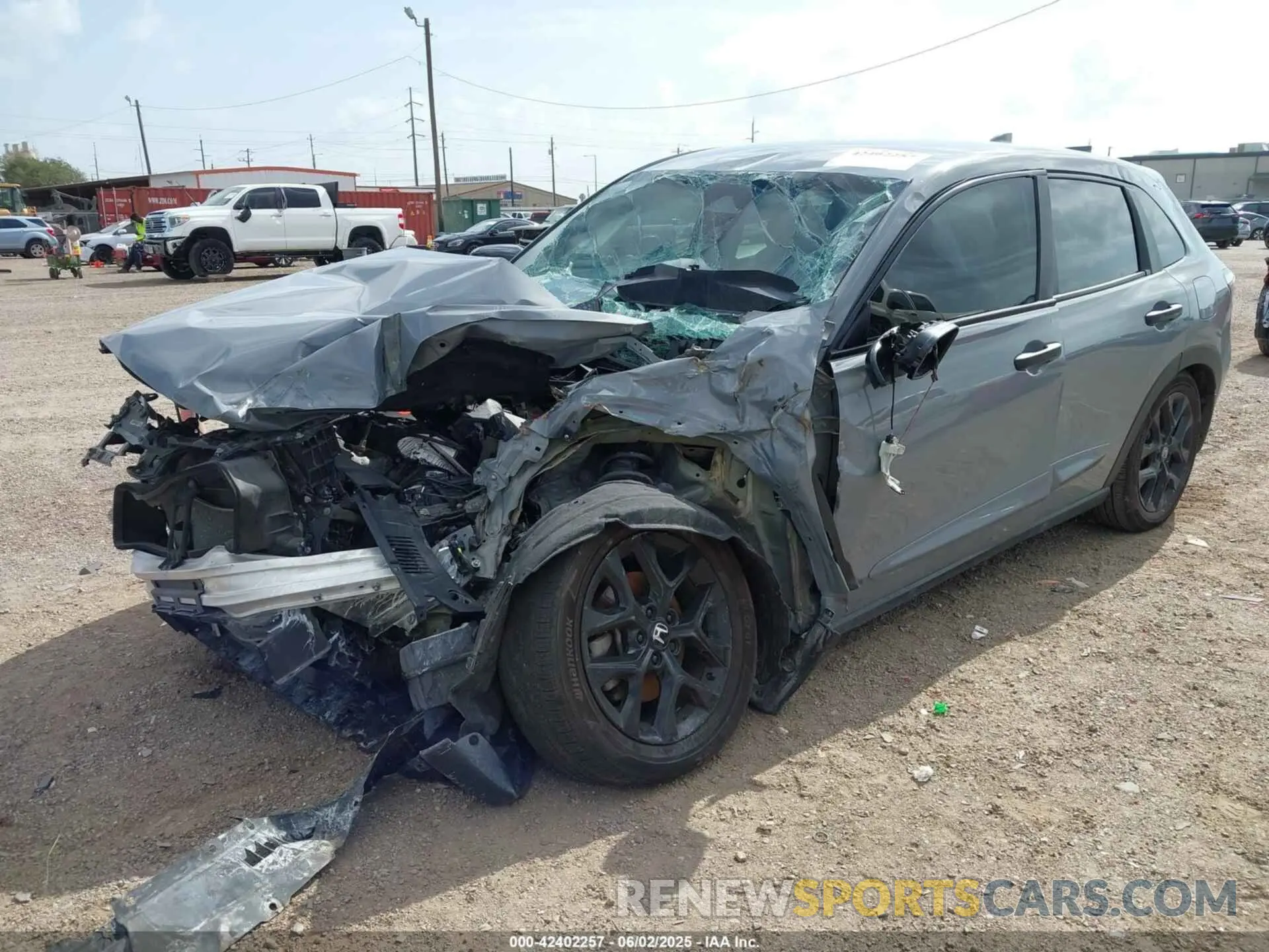 2 Photograph of a damaged car 3CZRZ1H57PM718326 HONDA HR-V 2023