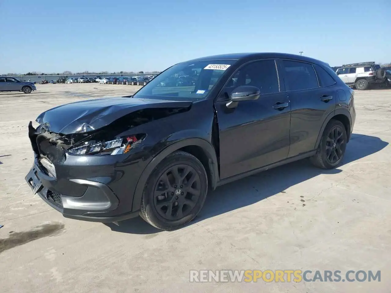 1 Photograph of a damaged car 3CZRZ1H57PM719220 HONDA HR-V 2023