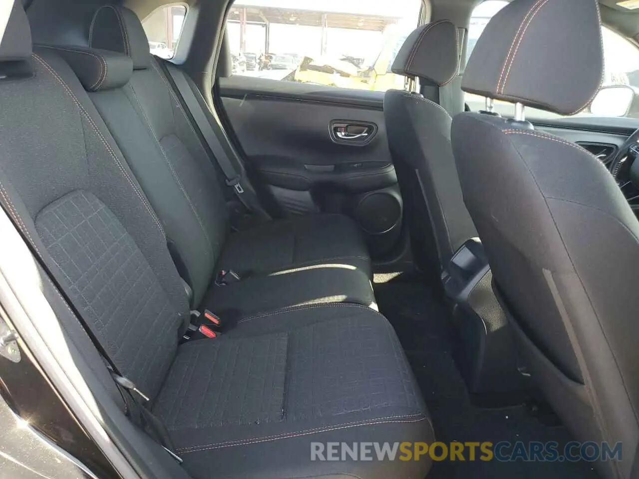 11 Photograph of a damaged car 3CZRZ1H57PM719220 HONDA HR-V 2023