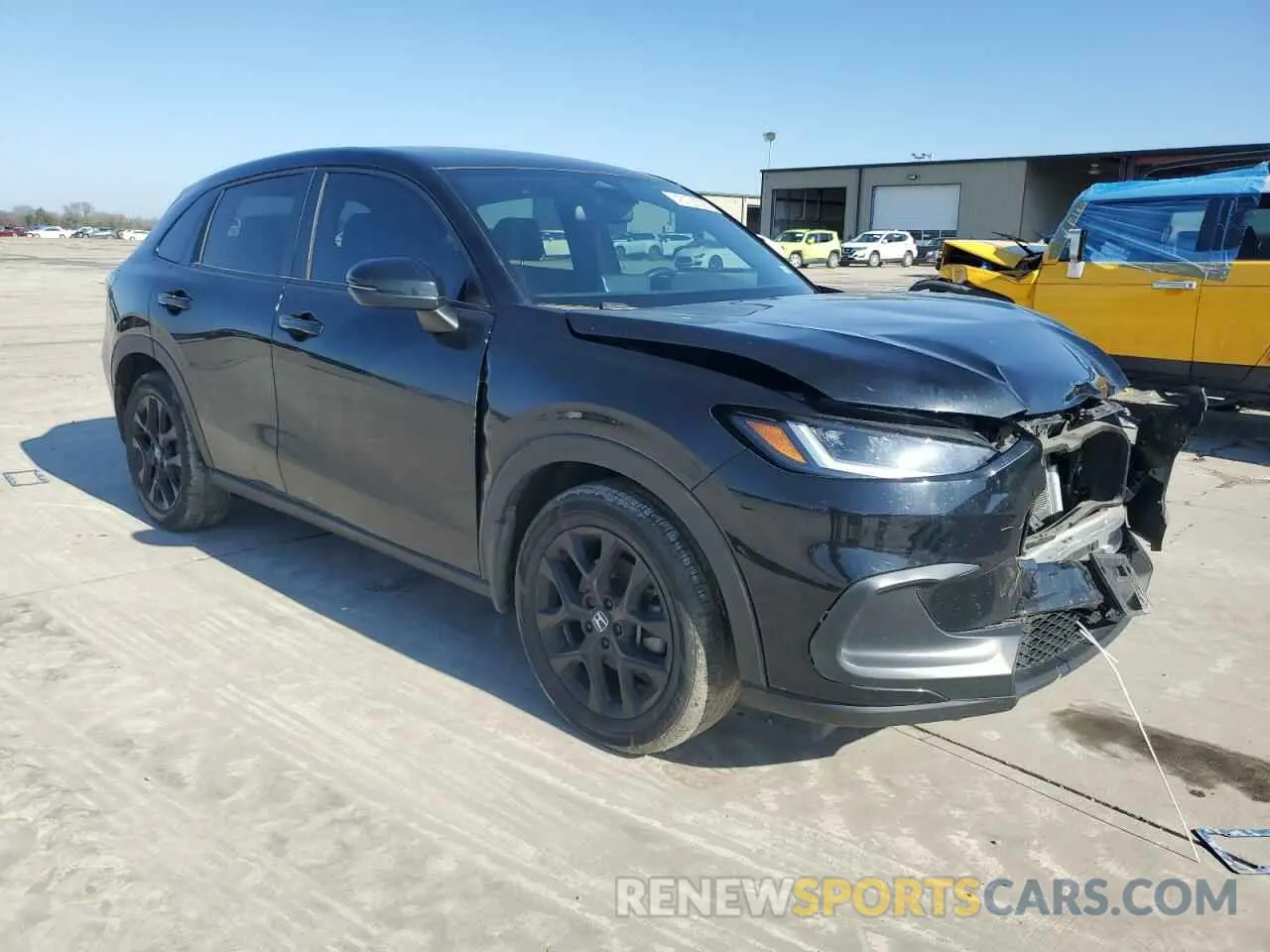 4 Photograph of a damaged car 3CZRZ1H57PM719220 HONDA HR-V 2023