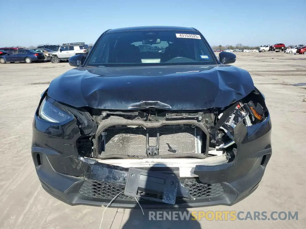 5 Photograph of a damaged car 3CZRZ1H57PM719220 HONDA HR-V 2023