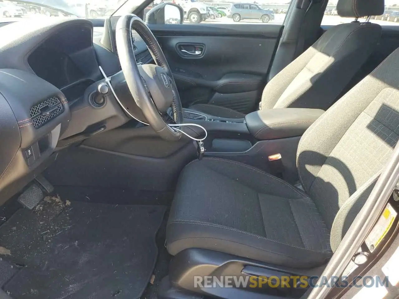 7 Photograph of a damaged car 3CZRZ1H57PM719220 HONDA HR-V 2023