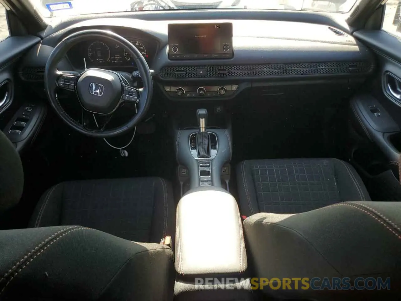 8 Photograph of a damaged car 3CZRZ1H57PM719220 HONDA HR-V 2023