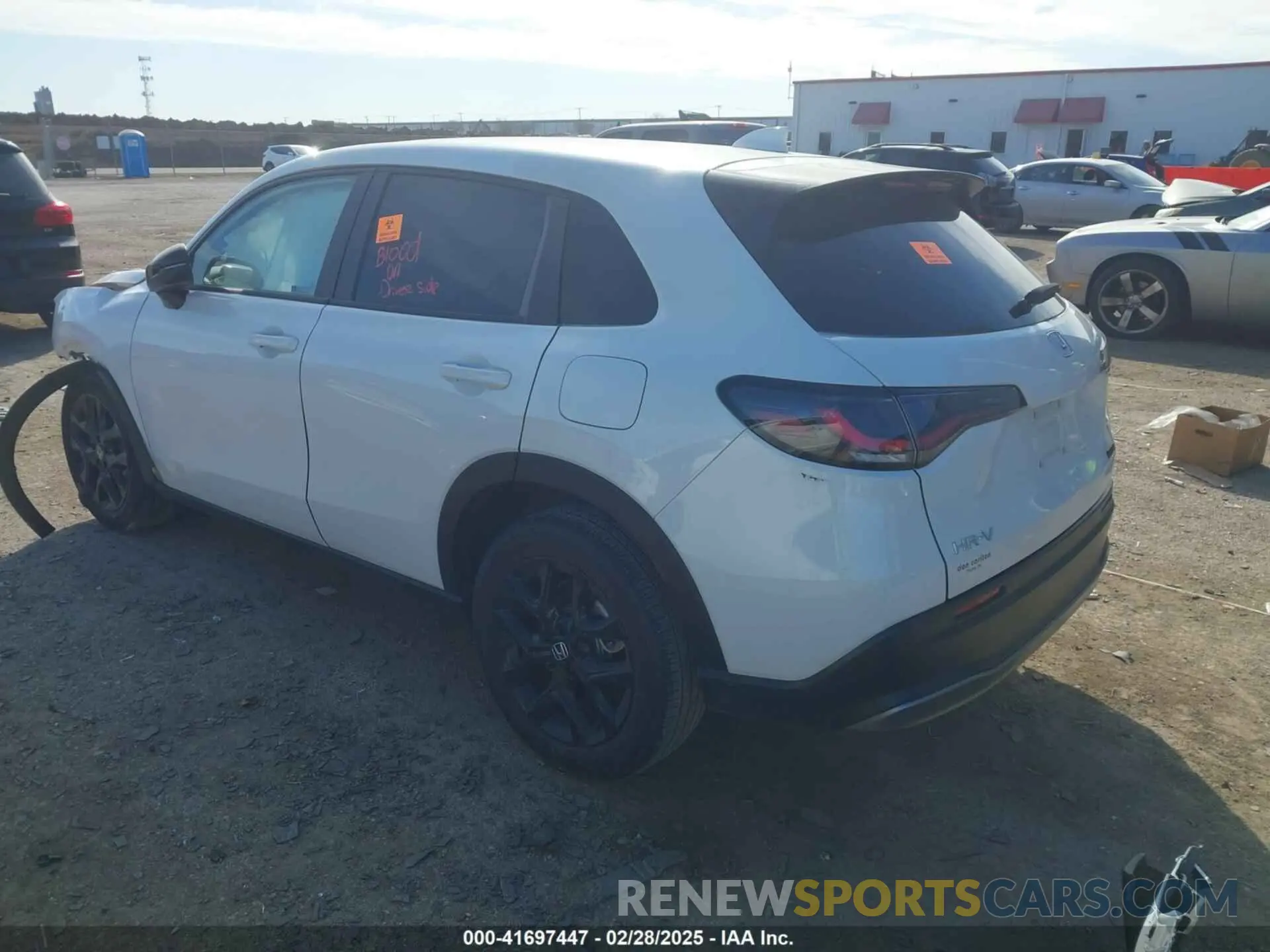 3 Photograph of a damaged car 3CZRZ1H57PM721193 HONDA HR-V 2023