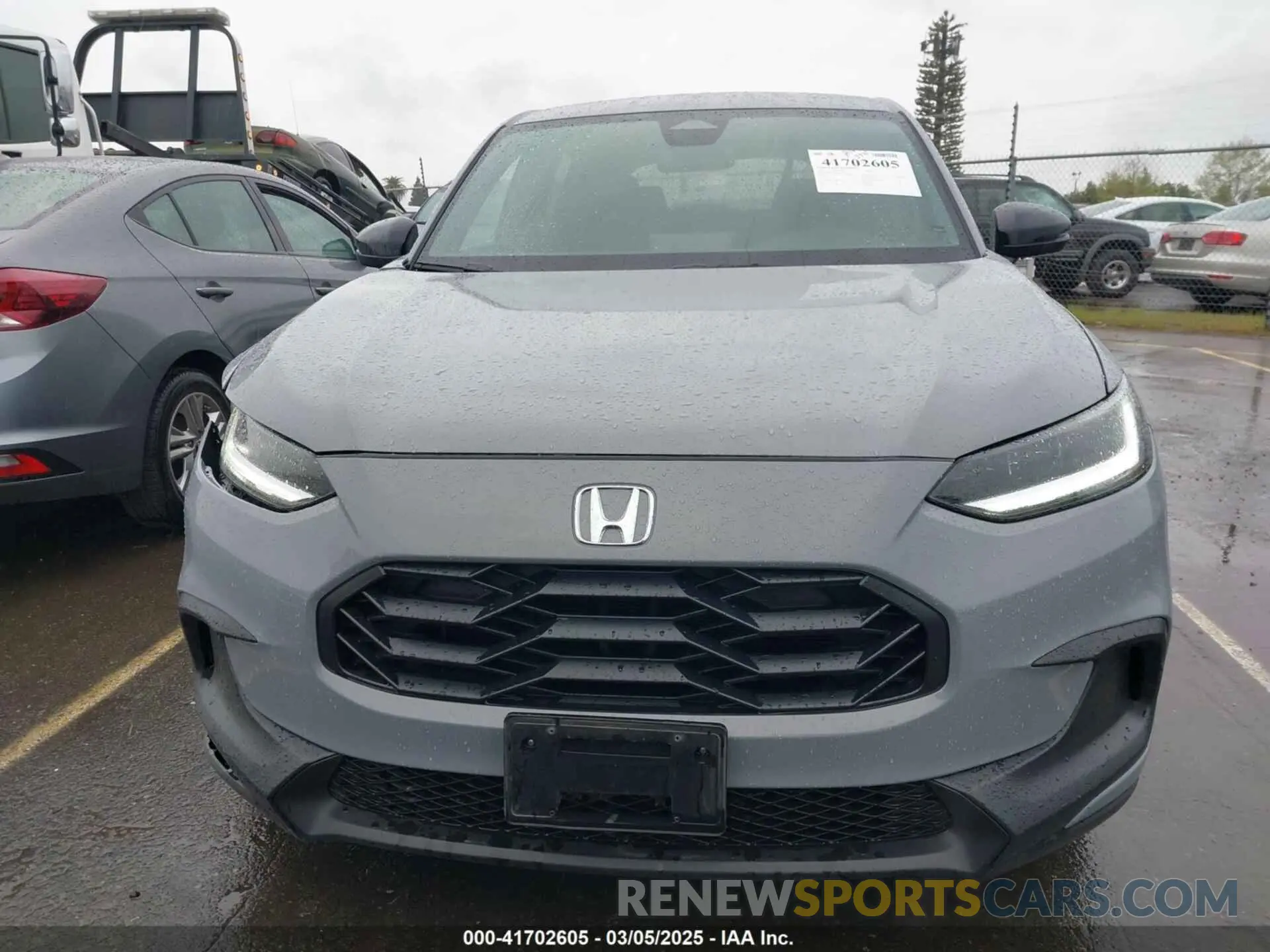 12 Photograph of a damaged car 3CZRZ1H57PM724725 HONDA HR-V 2023