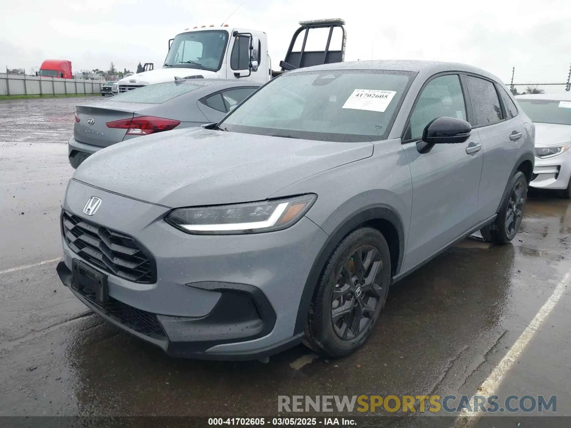 2 Photograph of a damaged car 3CZRZ1H57PM724725 HONDA HR-V 2023