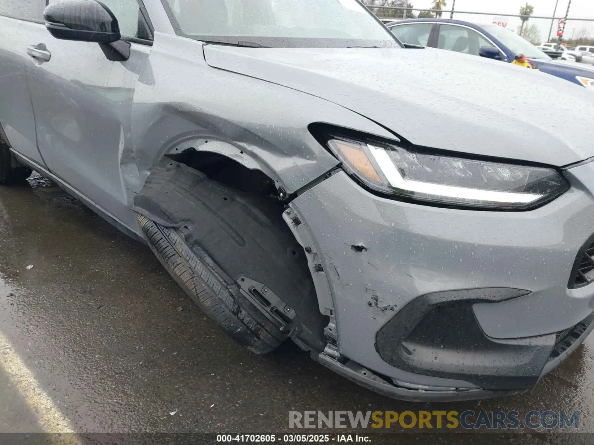 6 Photograph of a damaged car 3CZRZ1H57PM724725 HONDA HR-V 2023