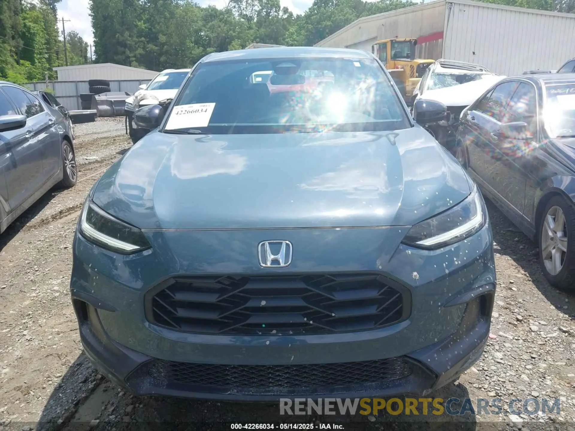 12 Photograph of a damaged car 3CZRZ1H57PM728421 HONDA HR-V 2023