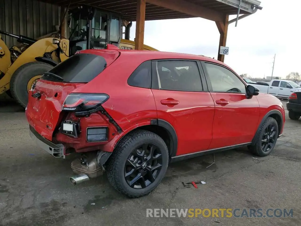 3 Photograph of a damaged car 3CZRZ1H58PM703978 HONDA HR-V 2023