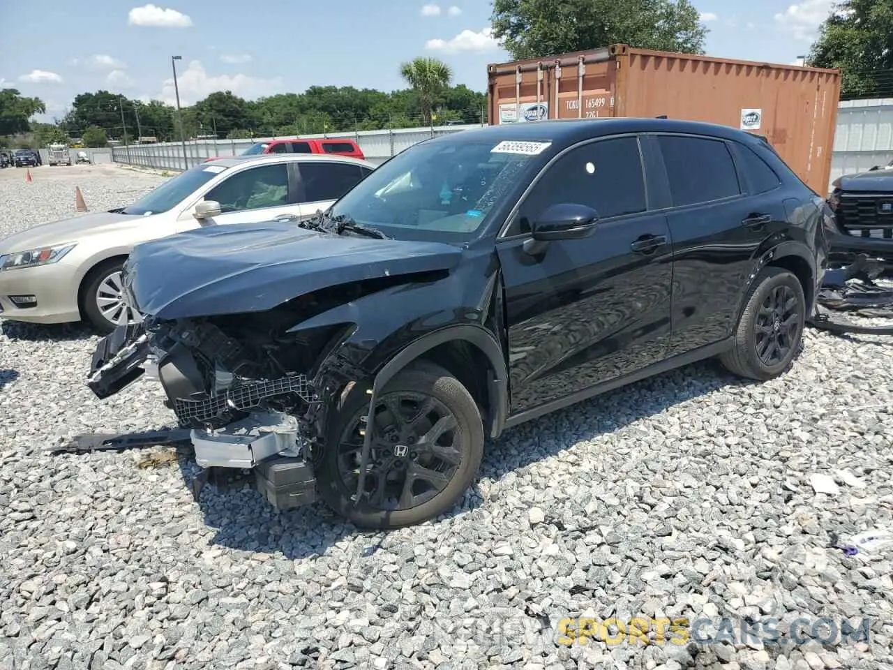 1 Photograph of a damaged car 3CZRZ1H58PM711529 HONDA HR-V 2023