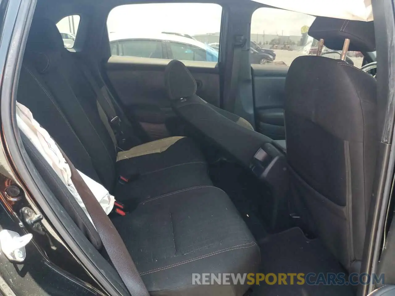 11 Photograph of a damaged car 3CZRZ1H58PM711529 HONDA HR-V 2023
