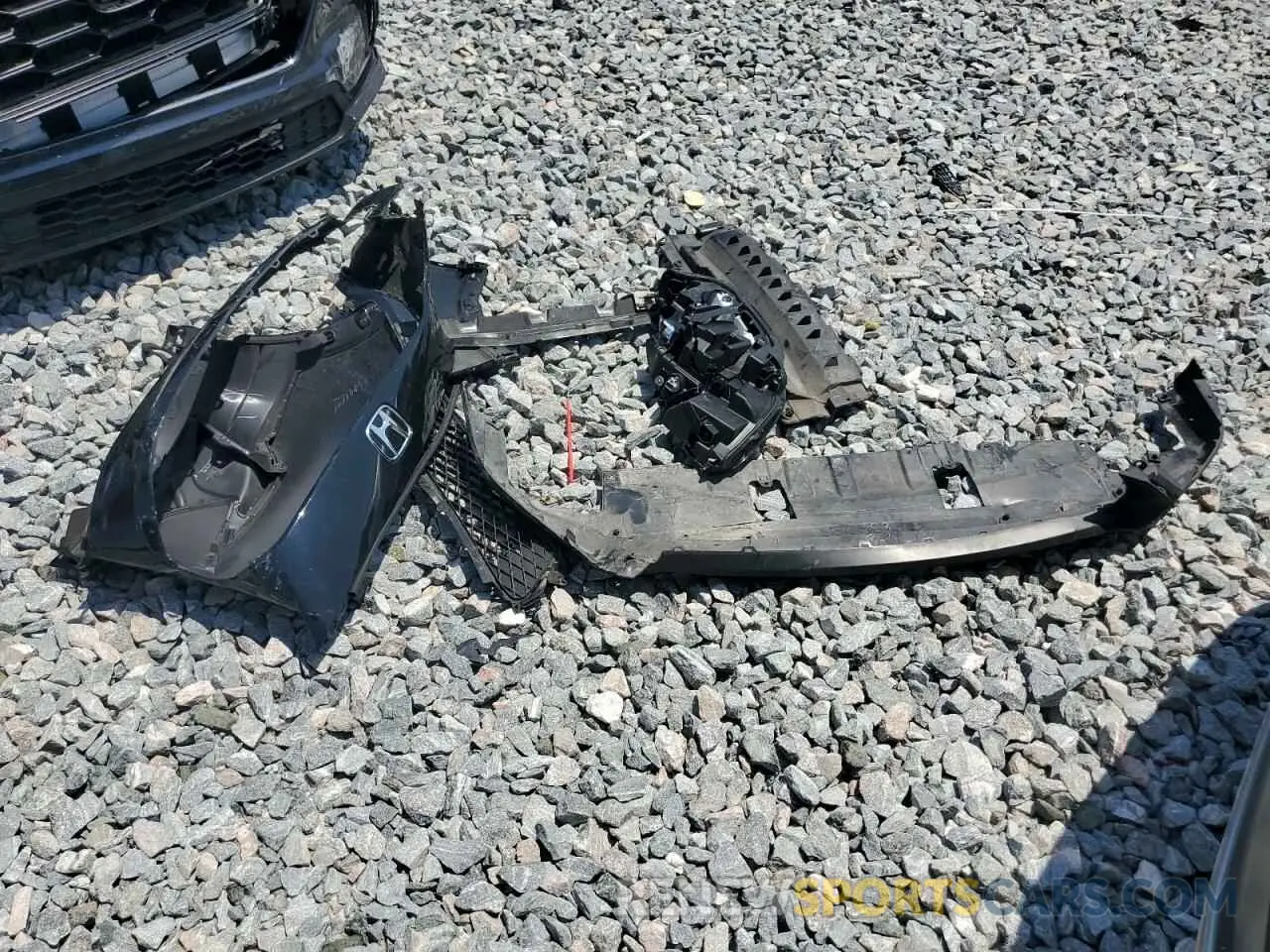 13 Photograph of a damaged car 3CZRZ1H58PM711529 HONDA HR-V 2023