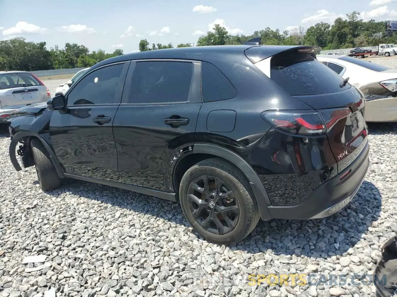 2 Photograph of a damaged car 3CZRZ1H58PM711529 HONDA HR-V 2023