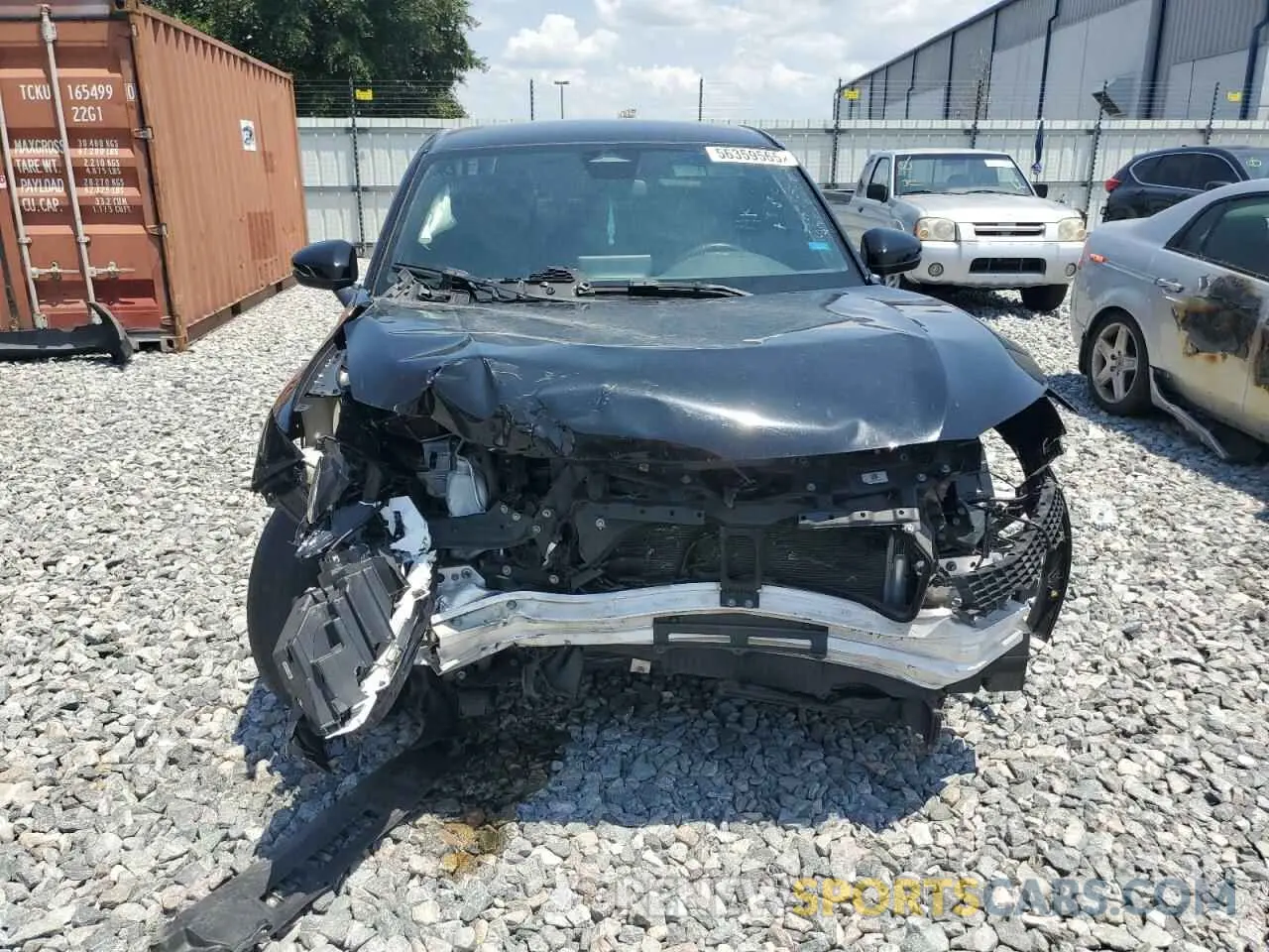 5 Photograph of a damaged car 3CZRZ1H58PM711529 HONDA HR-V 2023