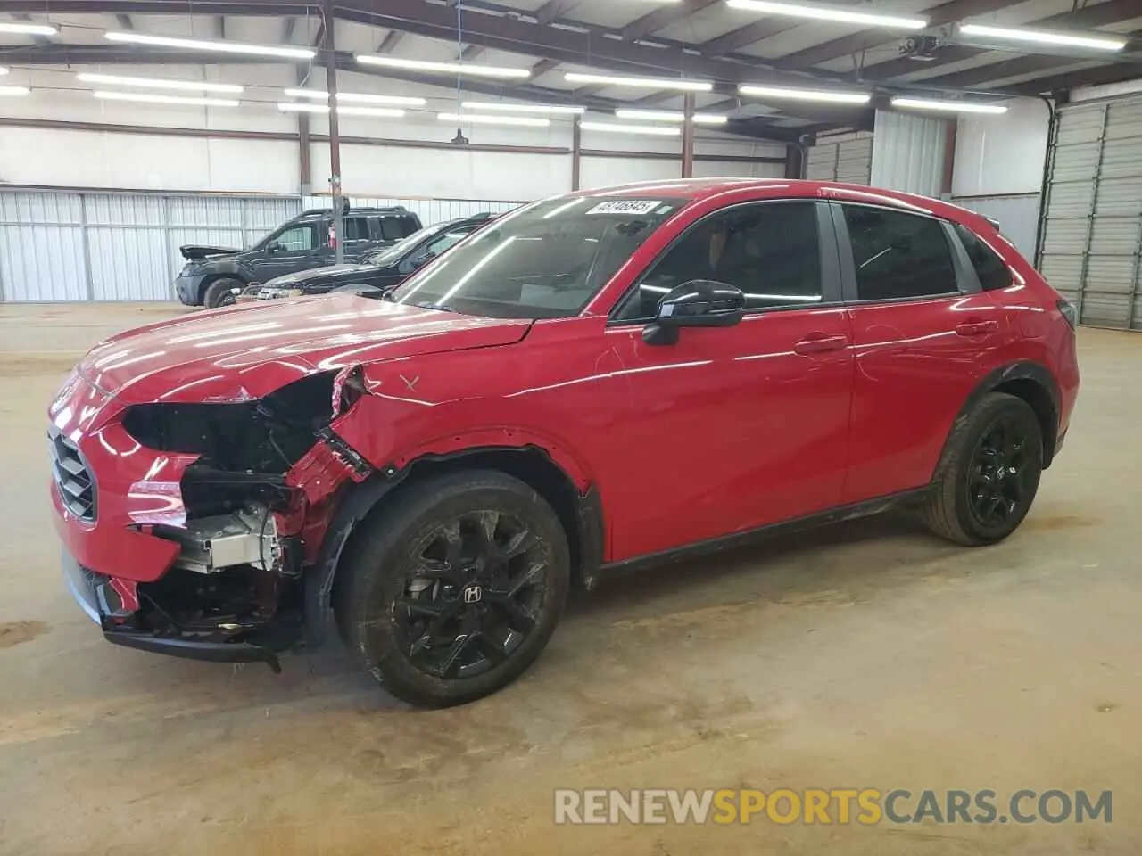 1 Photograph of a damaged car 3CZRZ1H58PM731036 HONDA HR-V 2023