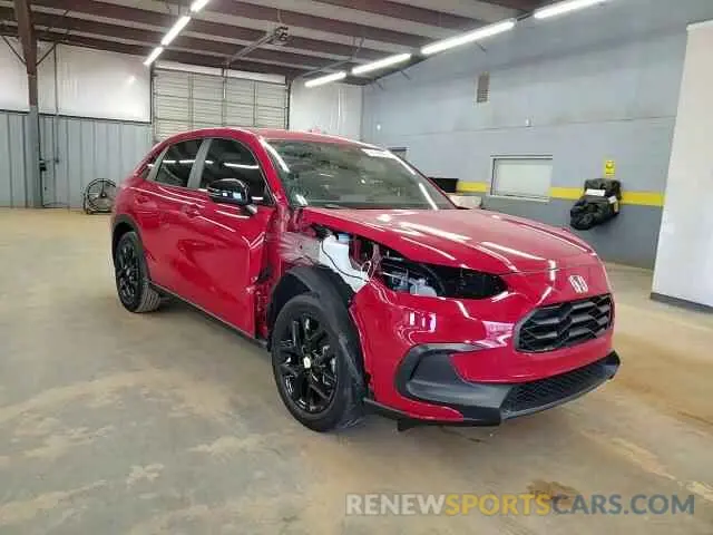 11 Photograph of a damaged car 3CZRZ1H58PM731036 HONDA HR-V 2023