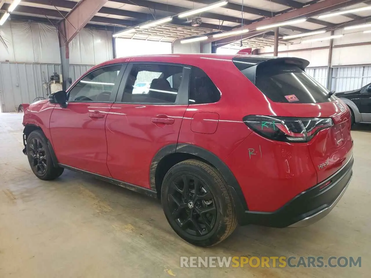 2 Photograph of a damaged car 3CZRZ1H58PM731036 HONDA HR-V 2023