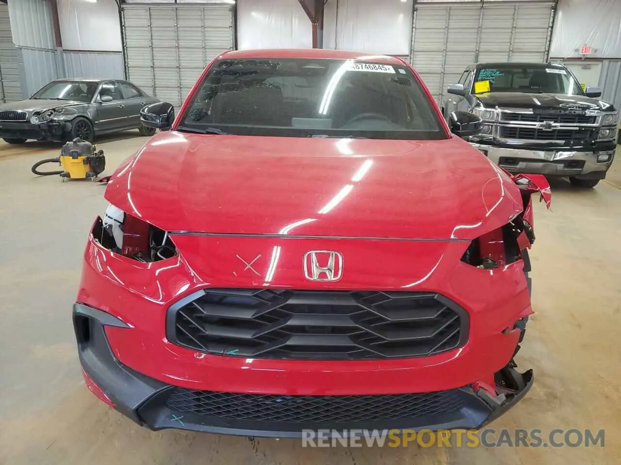 5 Photograph of a damaged car 3CZRZ1H58PM731036 HONDA HR-V 2023