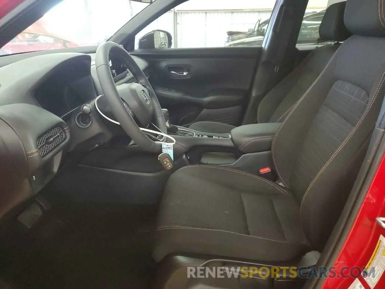 7 Photograph of a damaged car 3CZRZ1H58PM731036 HONDA HR-V 2023