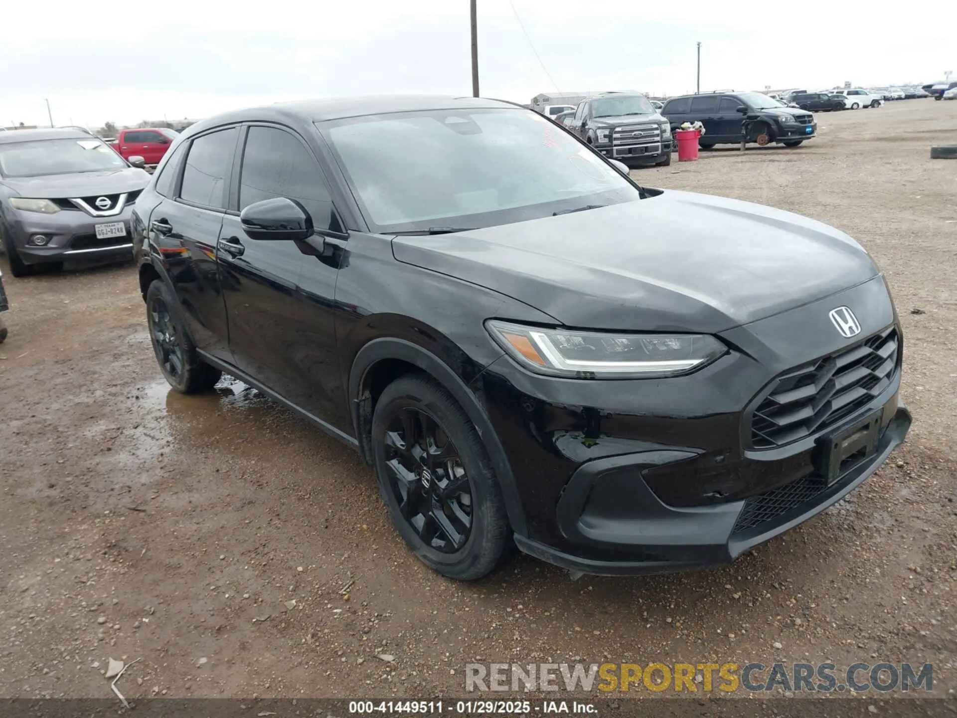1 Photograph of a damaged car 3CZRZ1H58PM746166 HONDA HR-V 2023
