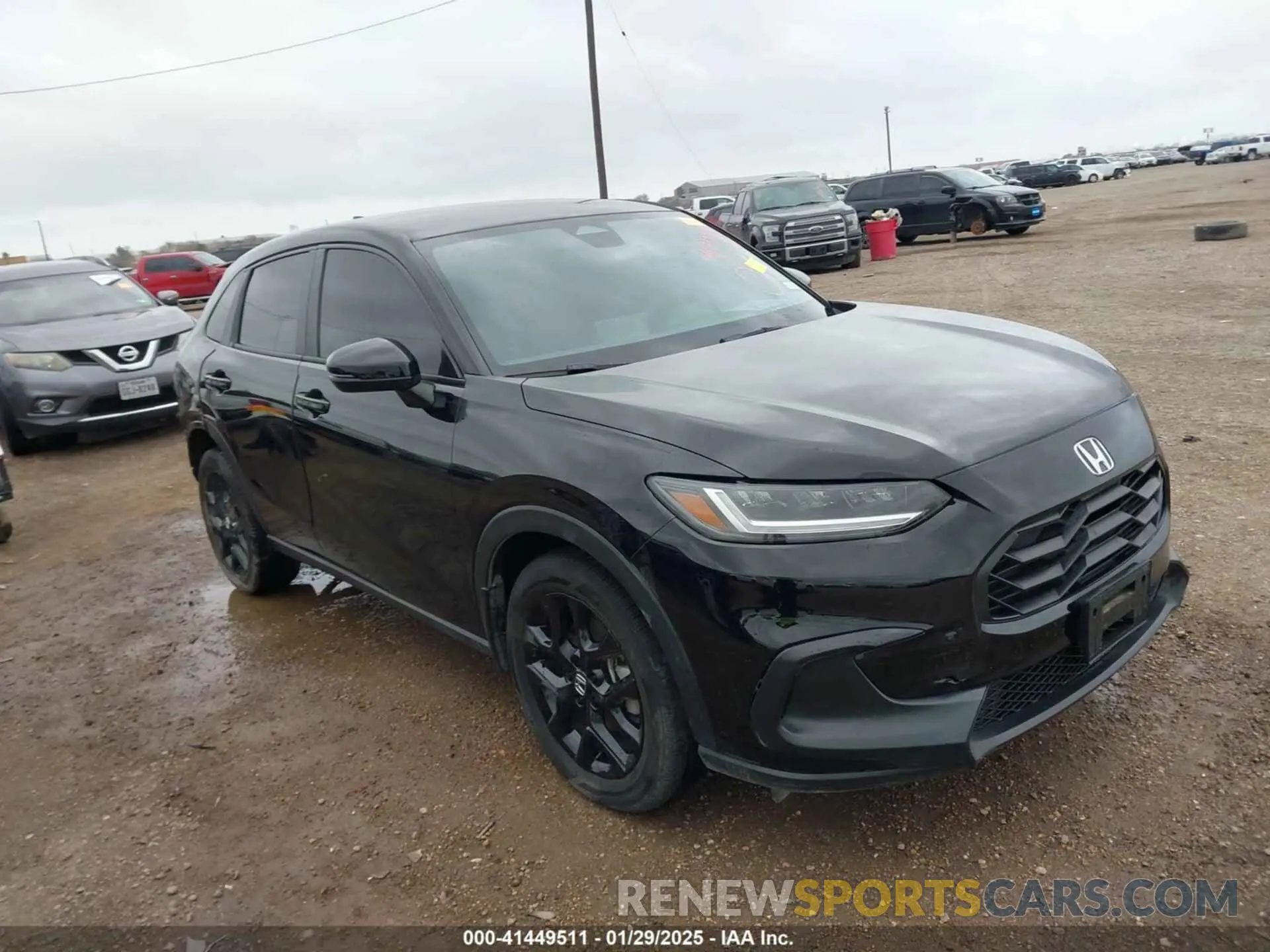 14 Photograph of a damaged car 3CZRZ1H58PM746166 HONDA HR-V 2023