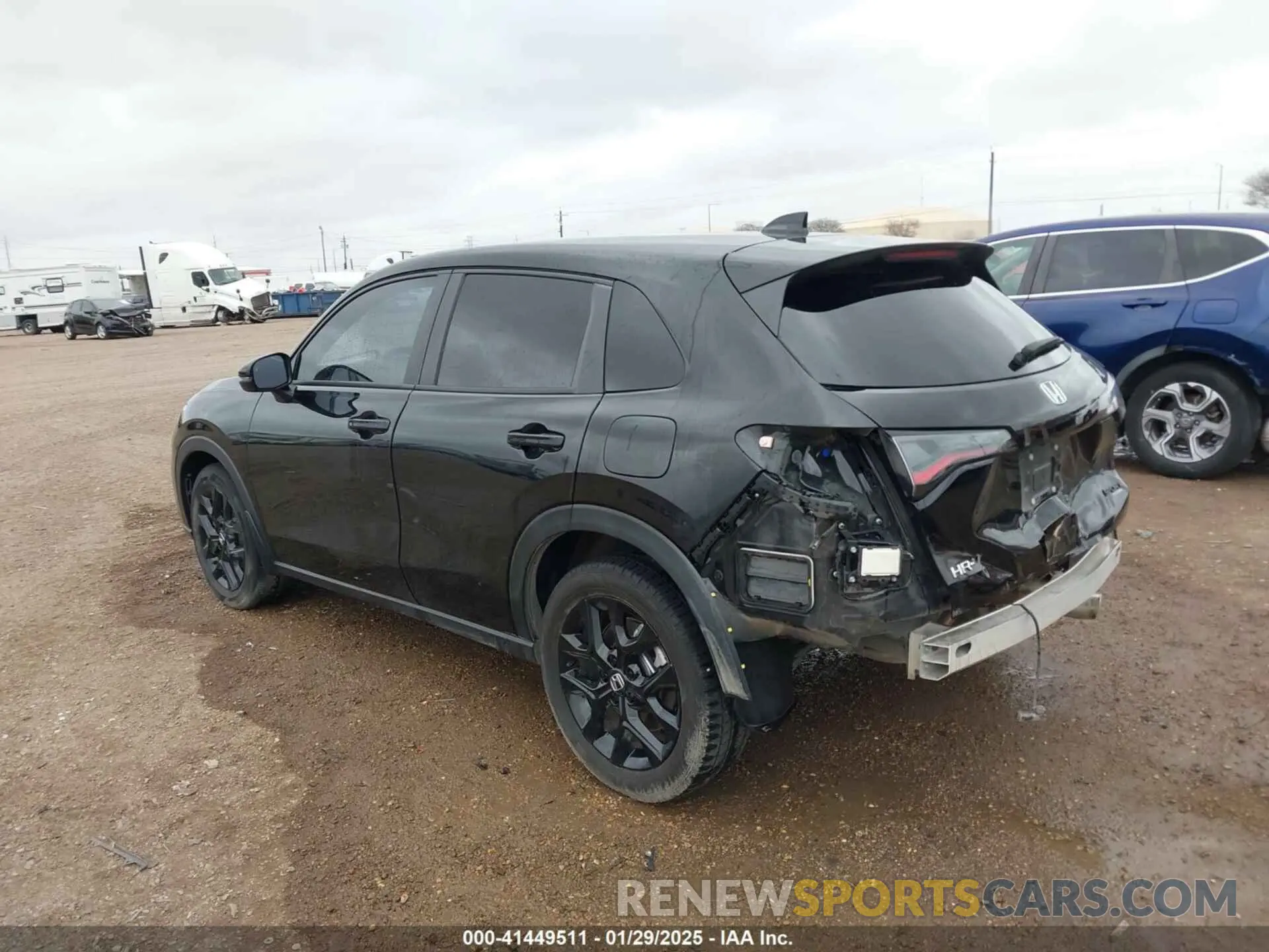 15 Photograph of a damaged car 3CZRZ1H58PM746166 HONDA HR-V 2023