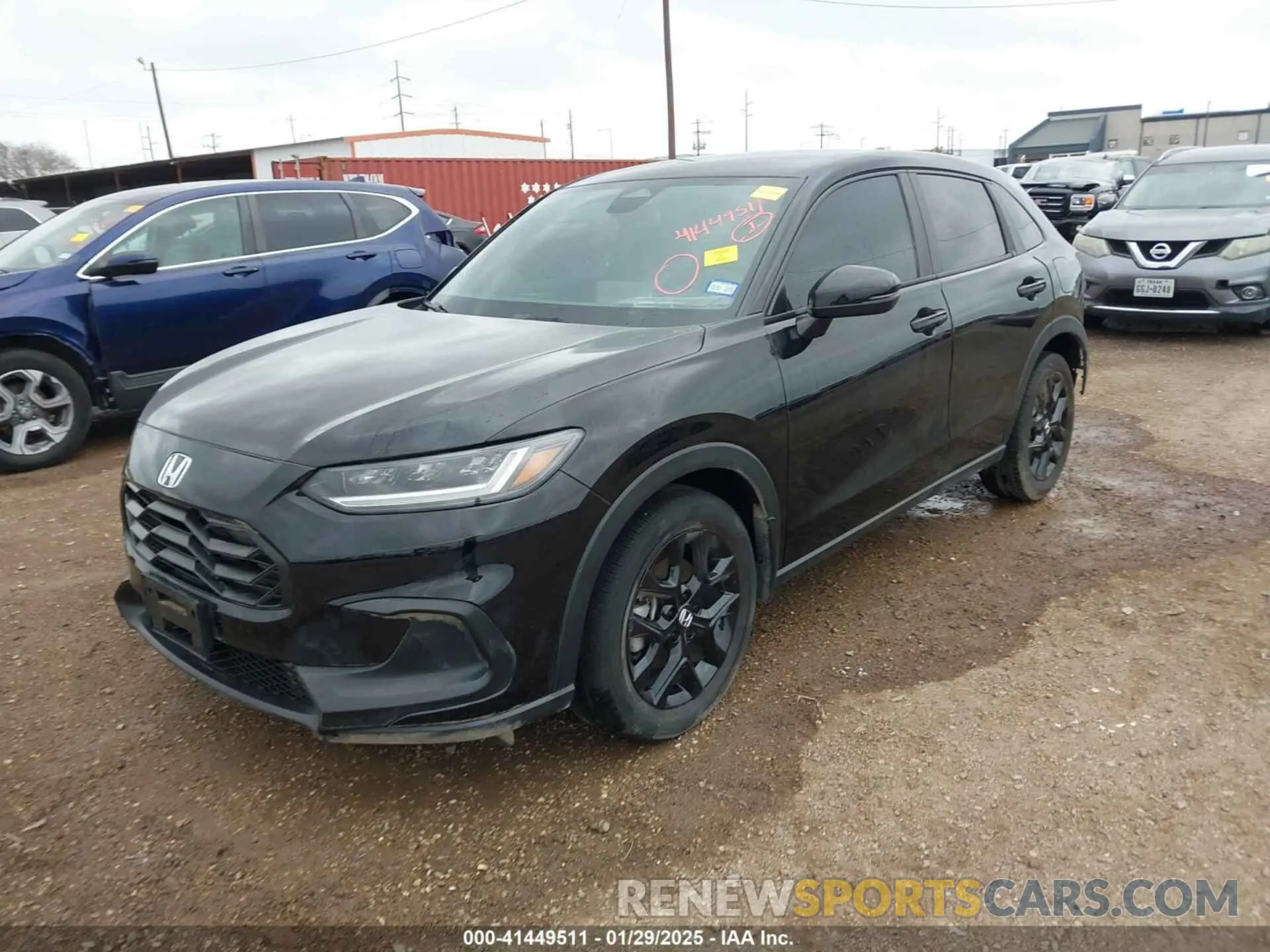 2 Photograph of a damaged car 3CZRZ1H58PM746166 HONDA HR-V 2023
