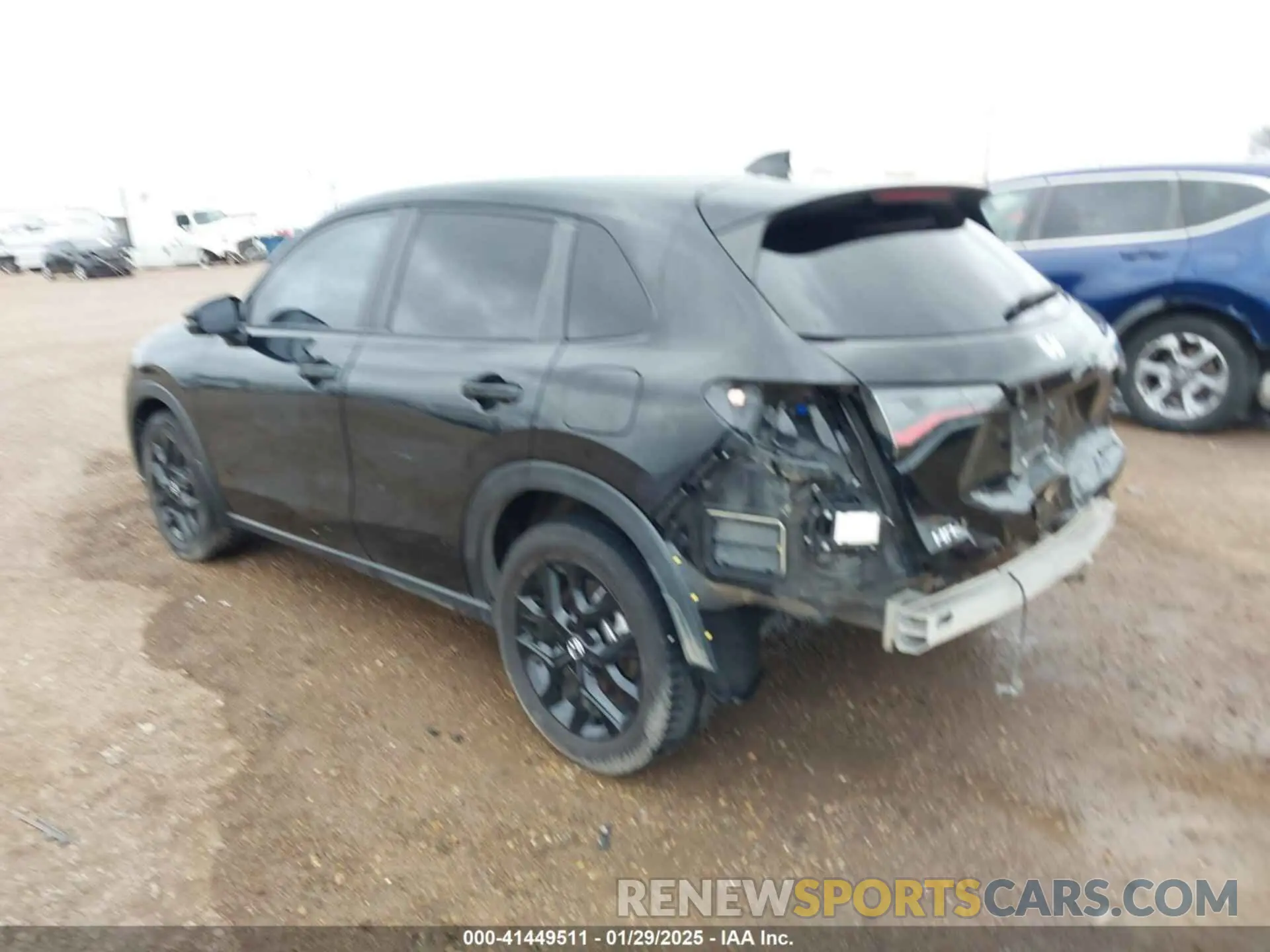 3 Photograph of a damaged car 3CZRZ1H58PM746166 HONDA HR-V 2023