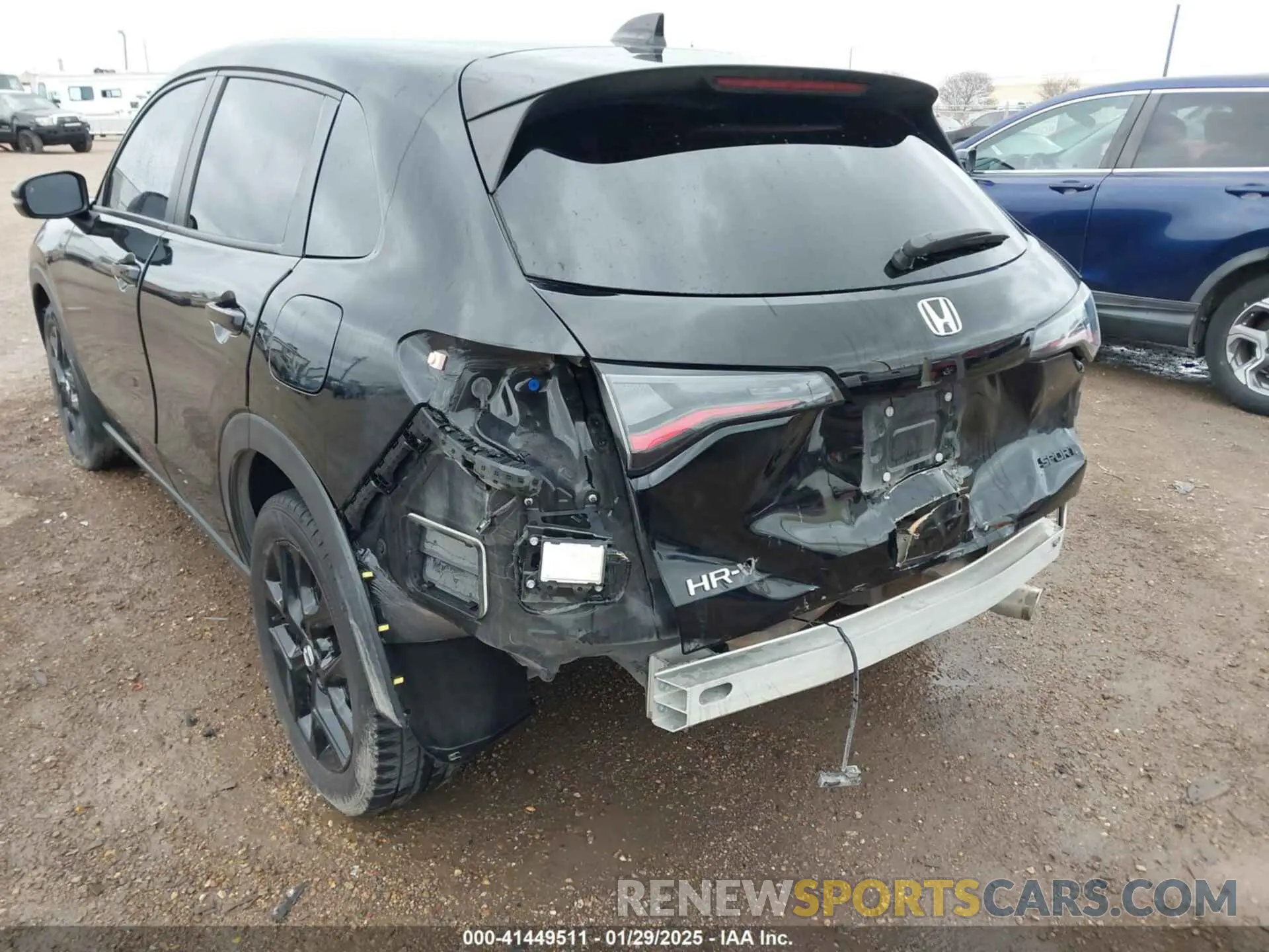 6 Photograph of a damaged car 3CZRZ1H58PM746166 HONDA HR-V 2023
