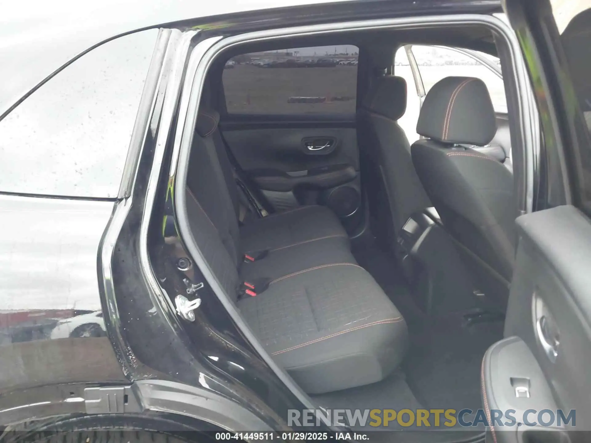 8 Photograph of a damaged car 3CZRZ1H58PM746166 HONDA HR-V 2023
