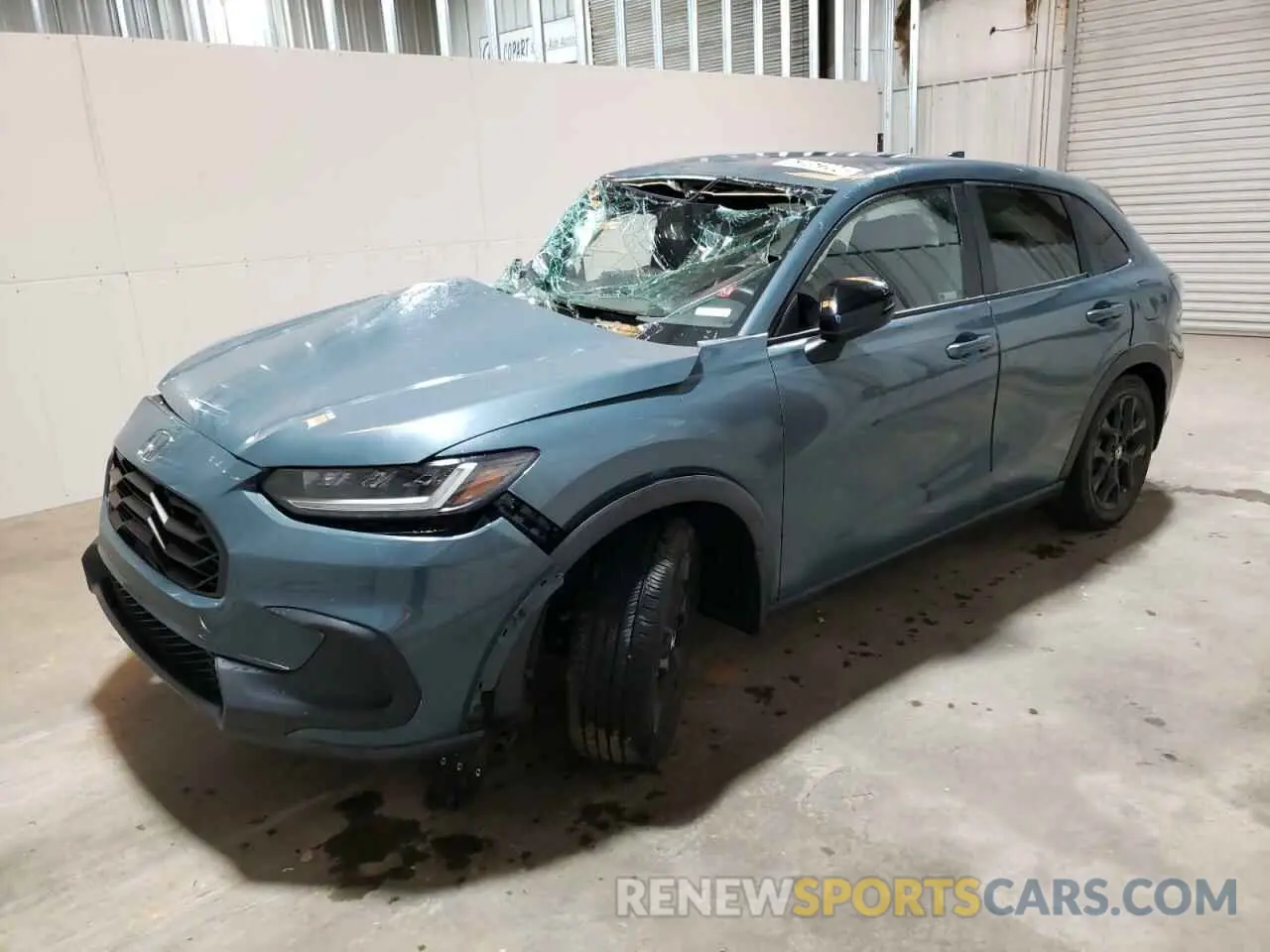 1 Photograph of a damaged car 3CZRZ1H59PM700801 HONDA HR-V 2023