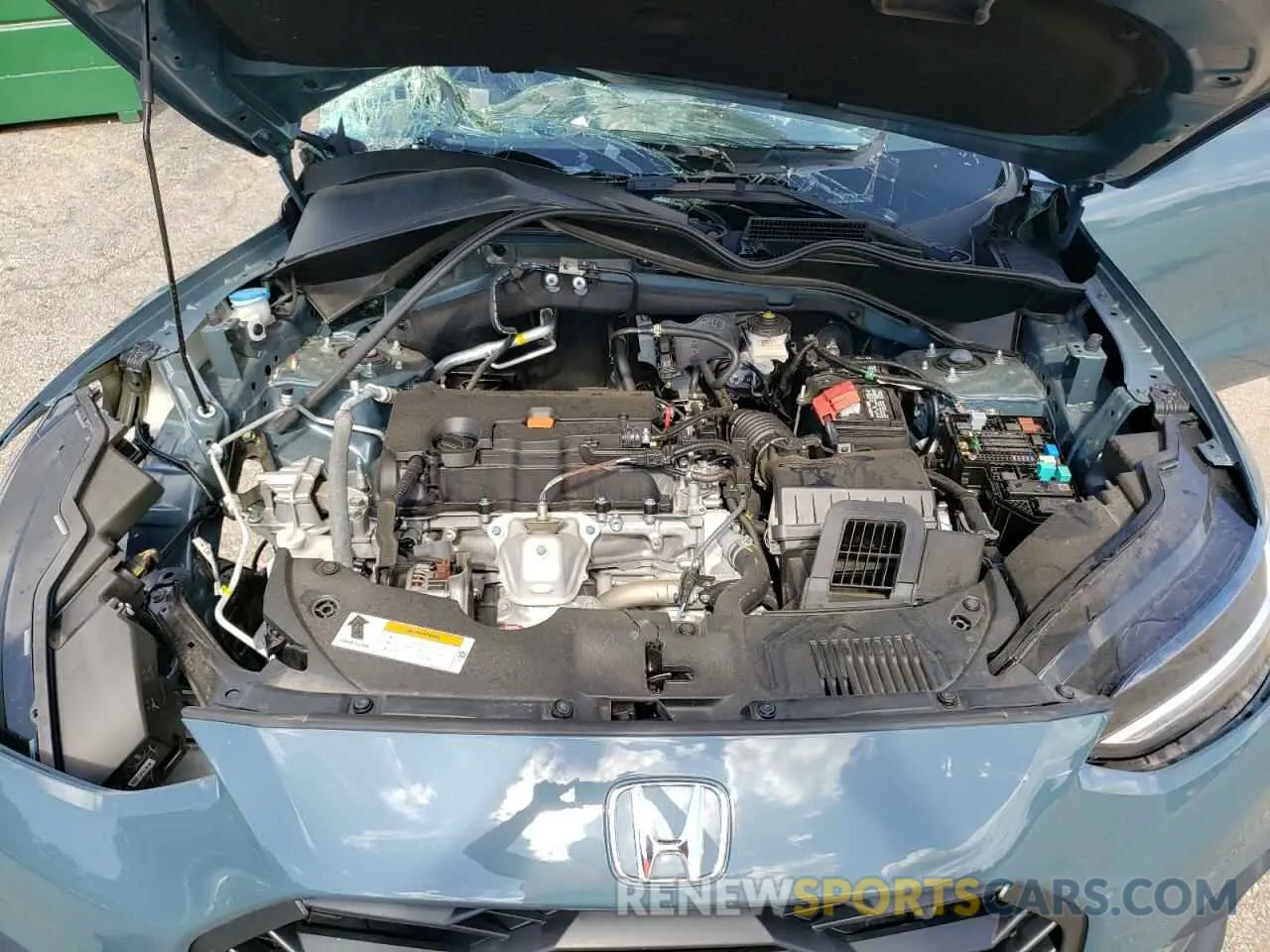 12 Photograph of a damaged car 3CZRZ1H59PM700801 HONDA HR-V 2023