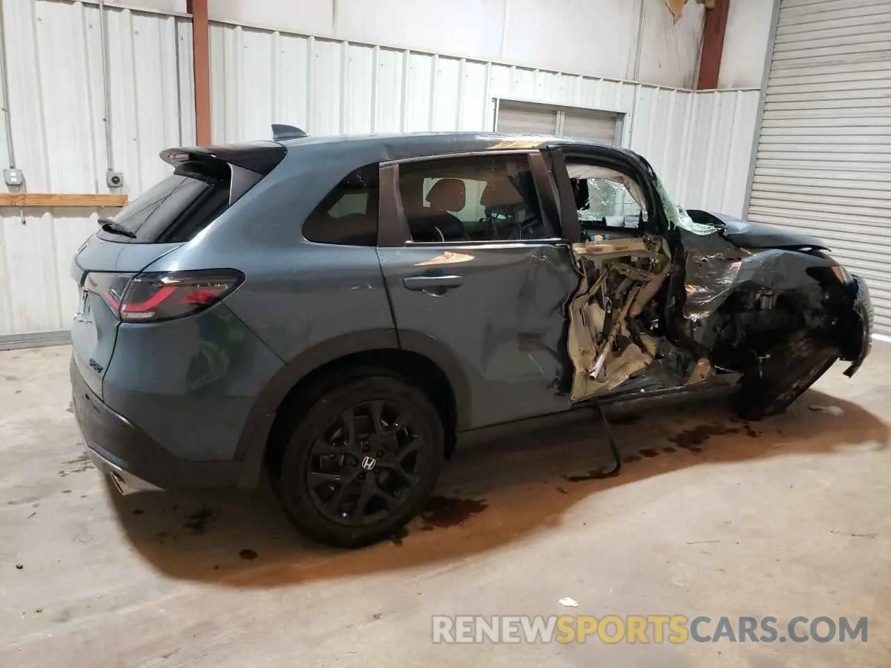 3 Photograph of a damaged car 3CZRZ1H59PM700801 HONDA HR-V 2023