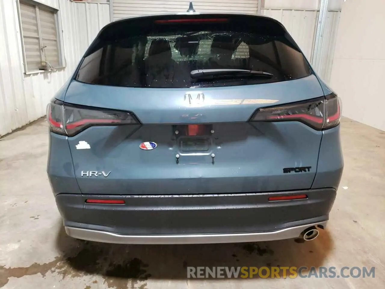 6 Photograph of a damaged car 3CZRZ1H59PM700801 HONDA HR-V 2023