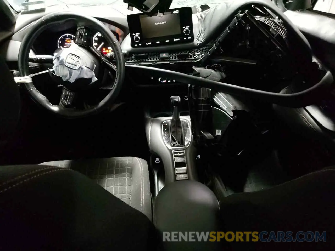 8 Photograph of a damaged car 3CZRZ1H59PM700801 HONDA HR-V 2023
