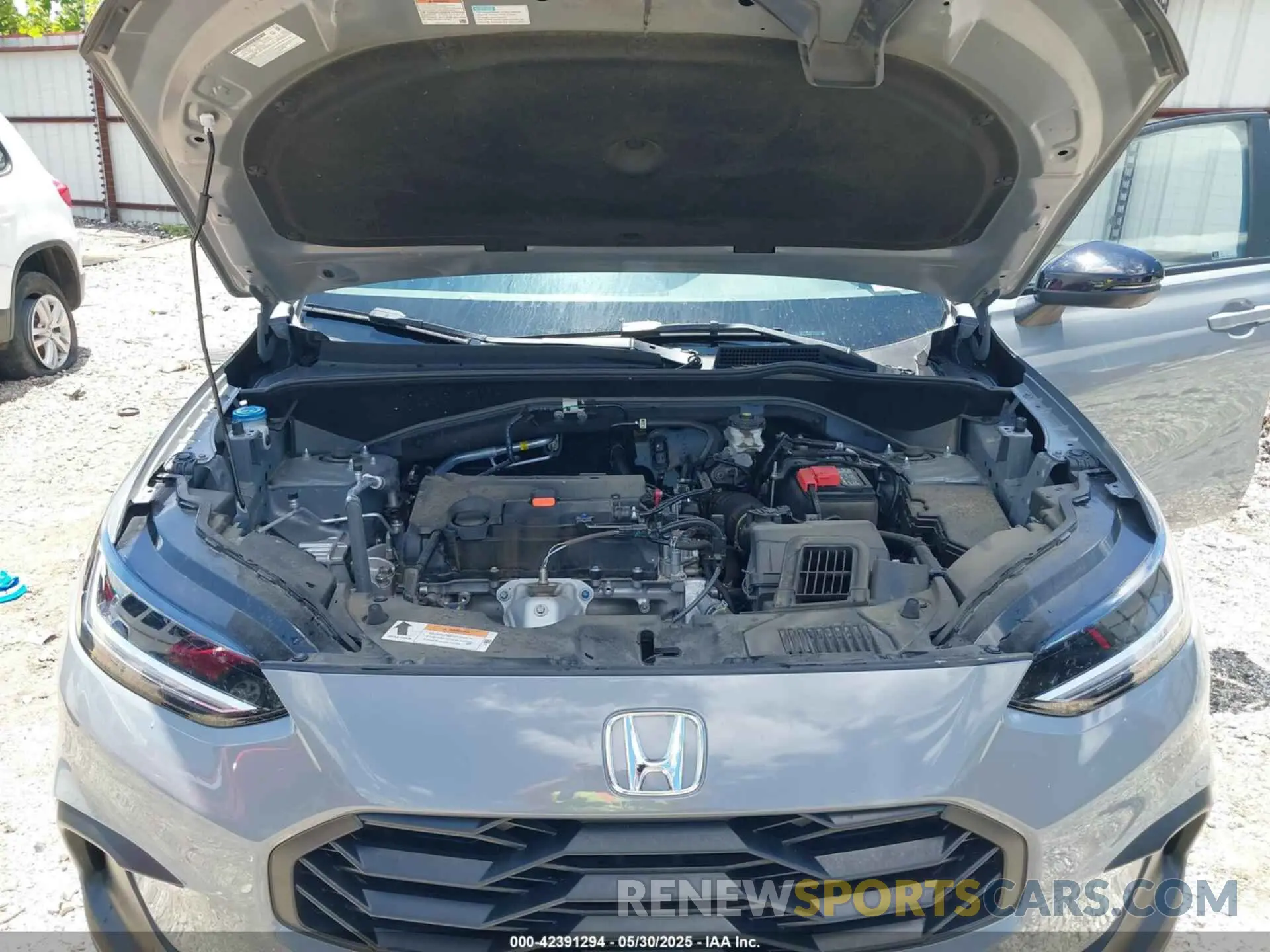 10 Photograph of a damaged car 3CZRZ1H59PM713354 HONDA HR-V 2023