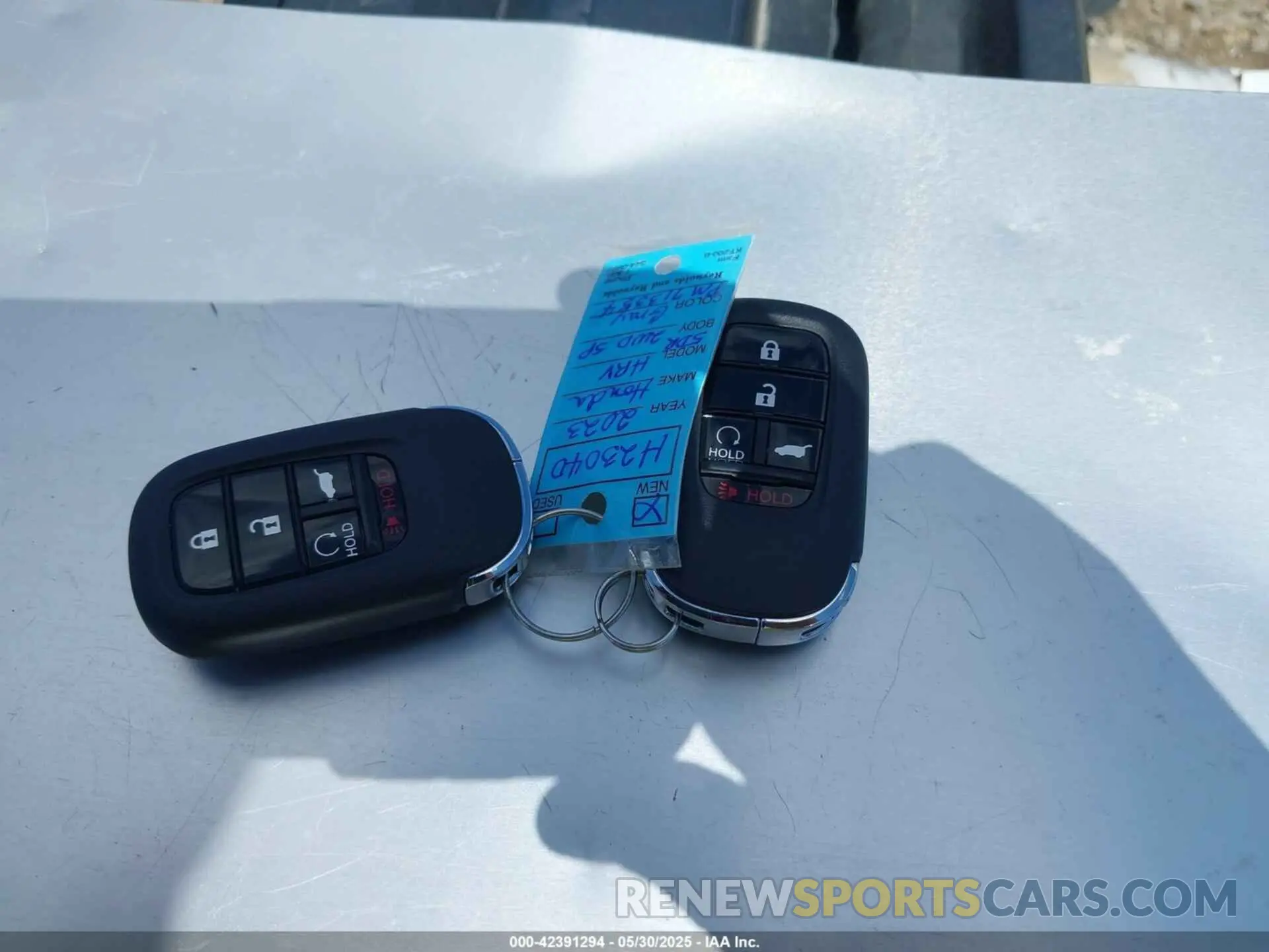 11 Photograph of a damaged car 3CZRZ1H59PM713354 HONDA HR-V 2023