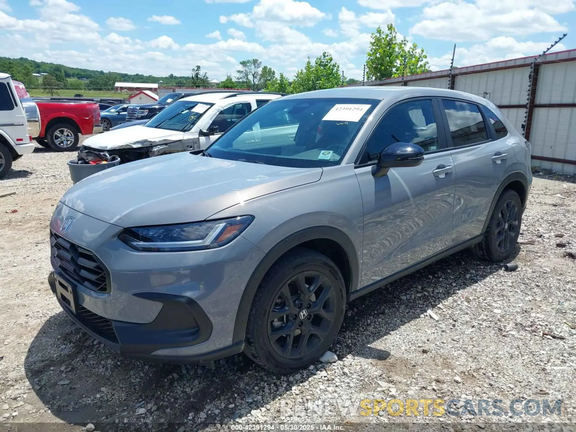 2 Photograph of a damaged car 3CZRZ1H59PM713354 HONDA HR-V 2023
