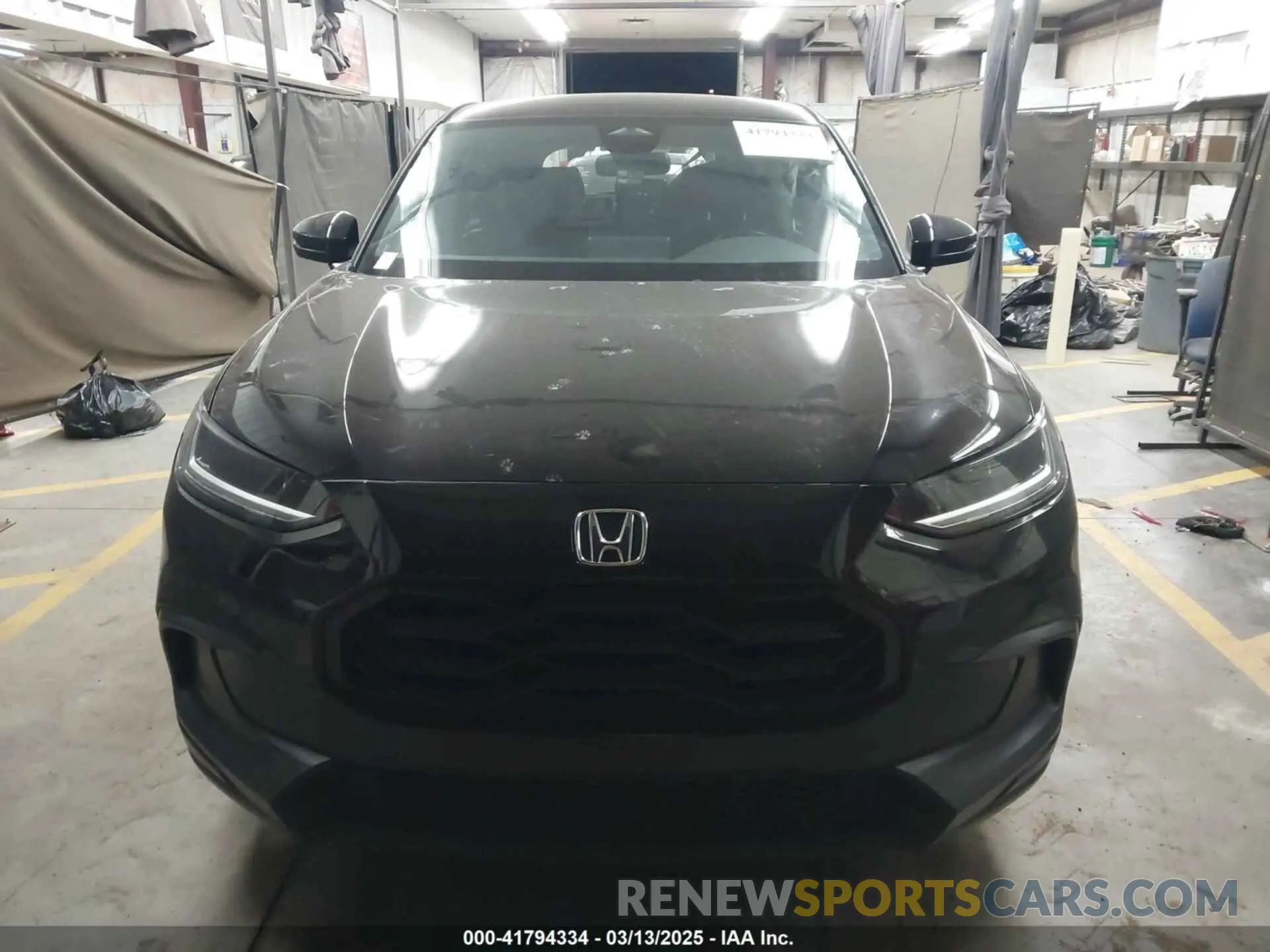 11 Photograph of a damaged car 3CZRZ1H59PM715475 HONDA HR-V 2023
