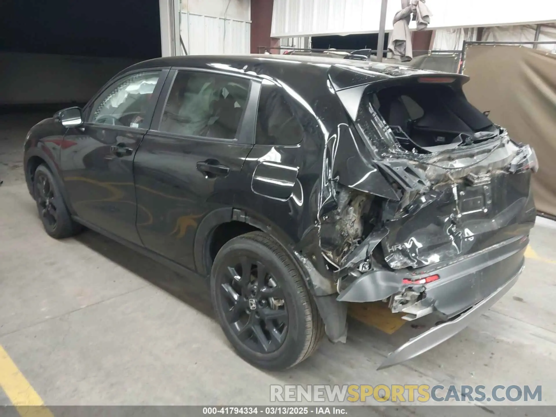3 Photograph of a damaged car 3CZRZ1H59PM715475 HONDA HR-V 2023