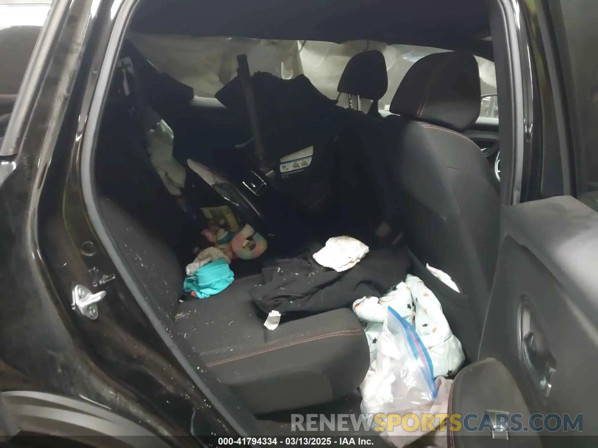 8 Photograph of a damaged car 3CZRZ1H59PM715475 HONDA HR-V 2023