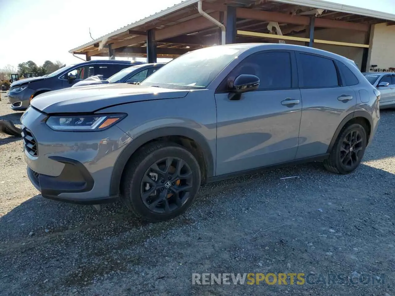1 Photograph of a damaged car 3CZRZ1H5XPM712472 HONDA HR-V 2023