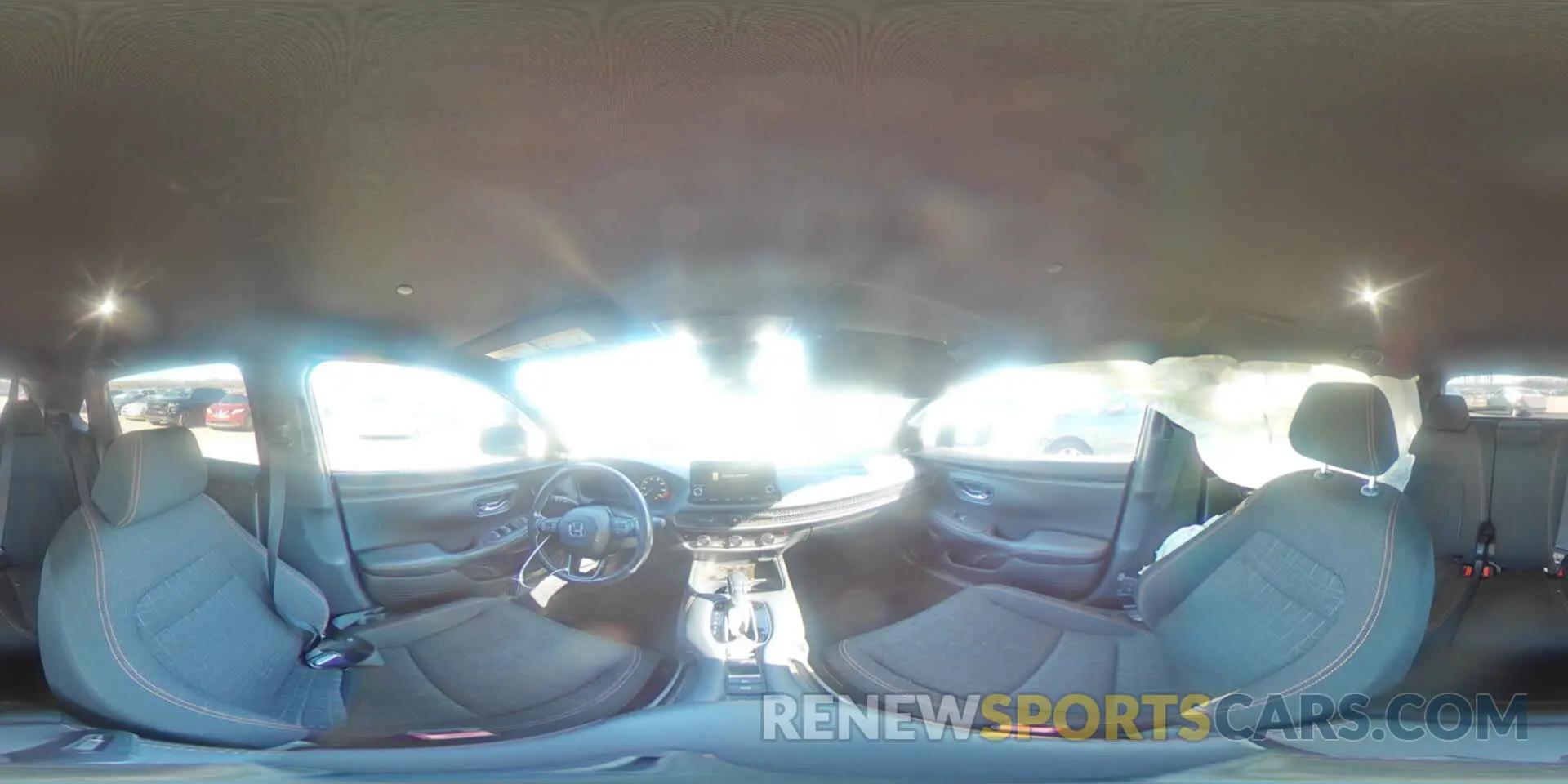 14 Photograph of a damaged car 3CZRZ1H5XPM712472 HONDA HR-V 2023