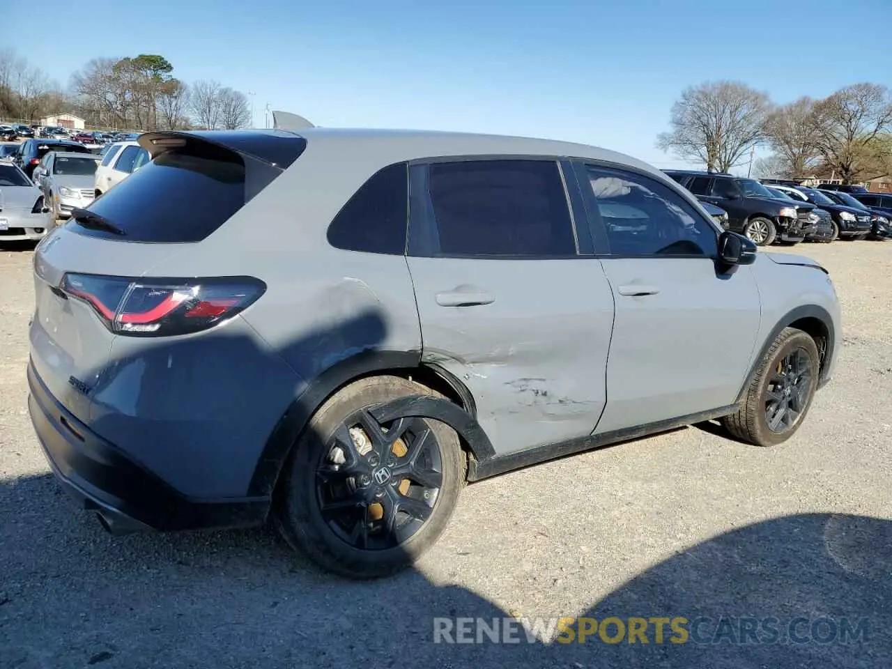 3 Photograph of a damaged car 3CZRZ1H5XPM712472 HONDA HR-V 2023