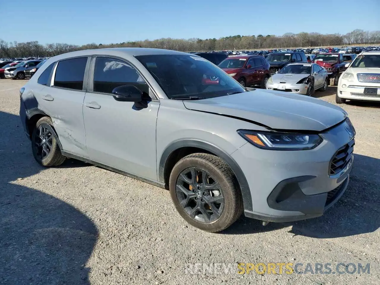 4 Photograph of a damaged car 3CZRZ1H5XPM712472 HONDA HR-V 2023